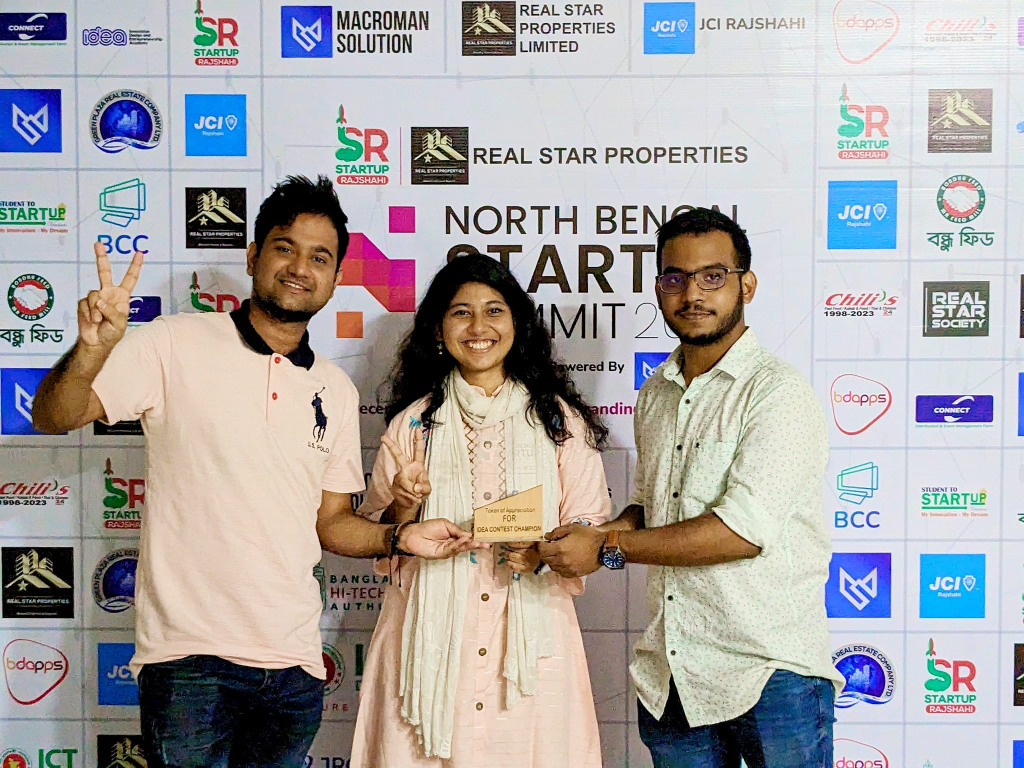 Tanvin Raj Mst Awards & Honors - Tanvin Mahi